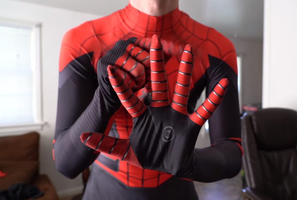 replica Spiderman suit